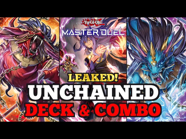 unchained deck yugioh Yu-Gi-Oh! Complete Unchained Deck with Ultra Pro Sleeves and Deck Box  Tournament Ready Master Duel Links : Amazon.ca: Toys & Games main image 0