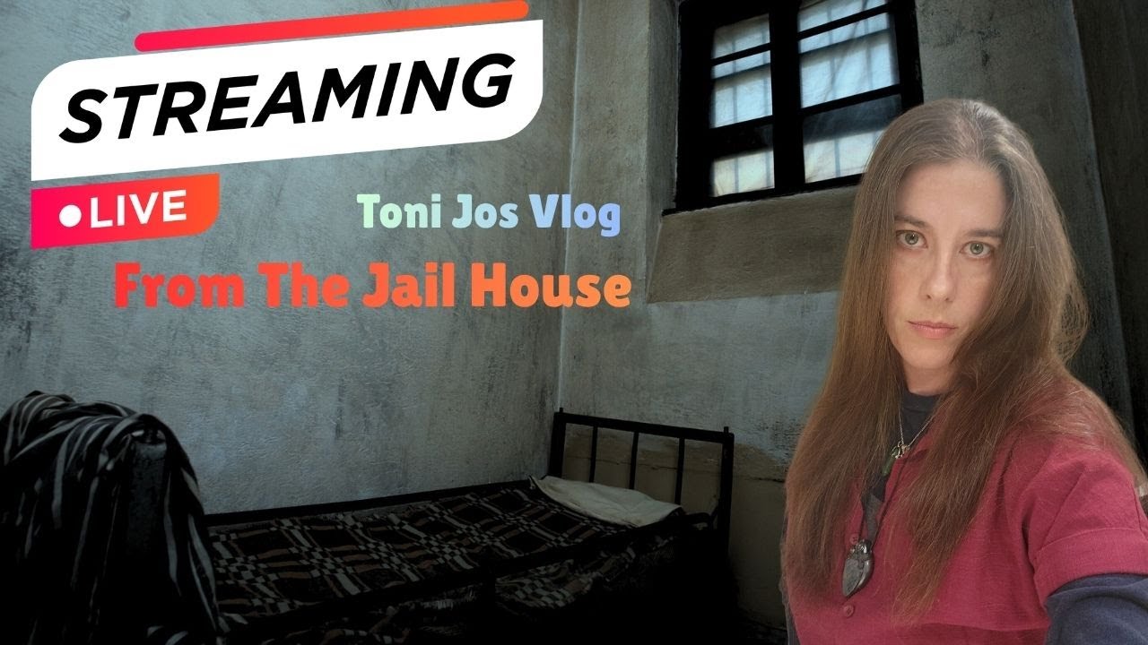 Toni Jo's Vlog: Live From The Jail House #fypシ゚viral #jail #actress #