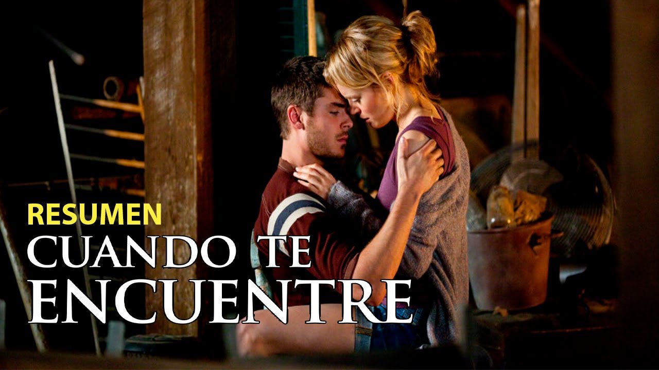 Cuando te encuentre RESUMEN en 5 Minutos (The Lucky One)