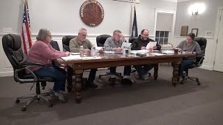 Brookfield NH Selectmen 2/18/25 FULL MEETING