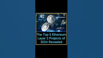 Top 5 ethereum layer 2 project #cryptonews #cryptoshorts #cryptocurrency #ethereum #matic