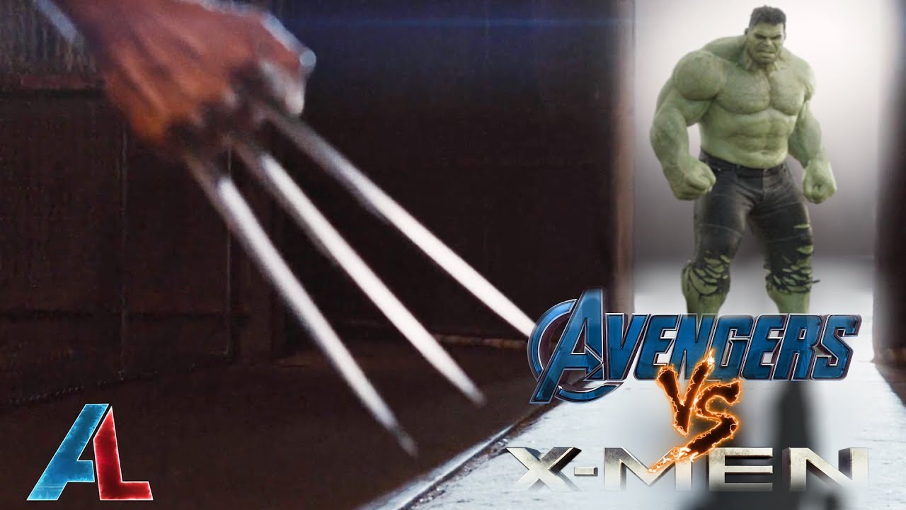 Avengers VS X-Men Epic Supercut Trailer (Fan Trailer)