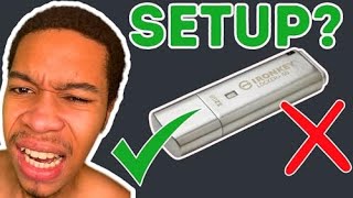 Setting Up Kingston IronKey Locker+ 50 | Full Guide
