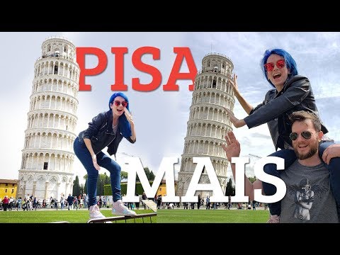 Vídeo: Pistoia vale a pena visitar?