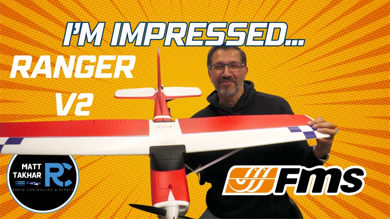 FMS Ranger 1220mm Unboxing & Assembly | The Perfect Beginner RC Plane ...