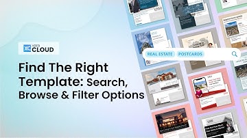 Find The Right Template: Search, Browse & Filter Options | Xara Cloud