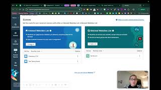 Creating Scenes in Go Guardian