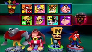Crash Bash | Caos total e muita zoeira nos minigames no Classico do PS1! 🎉🔥