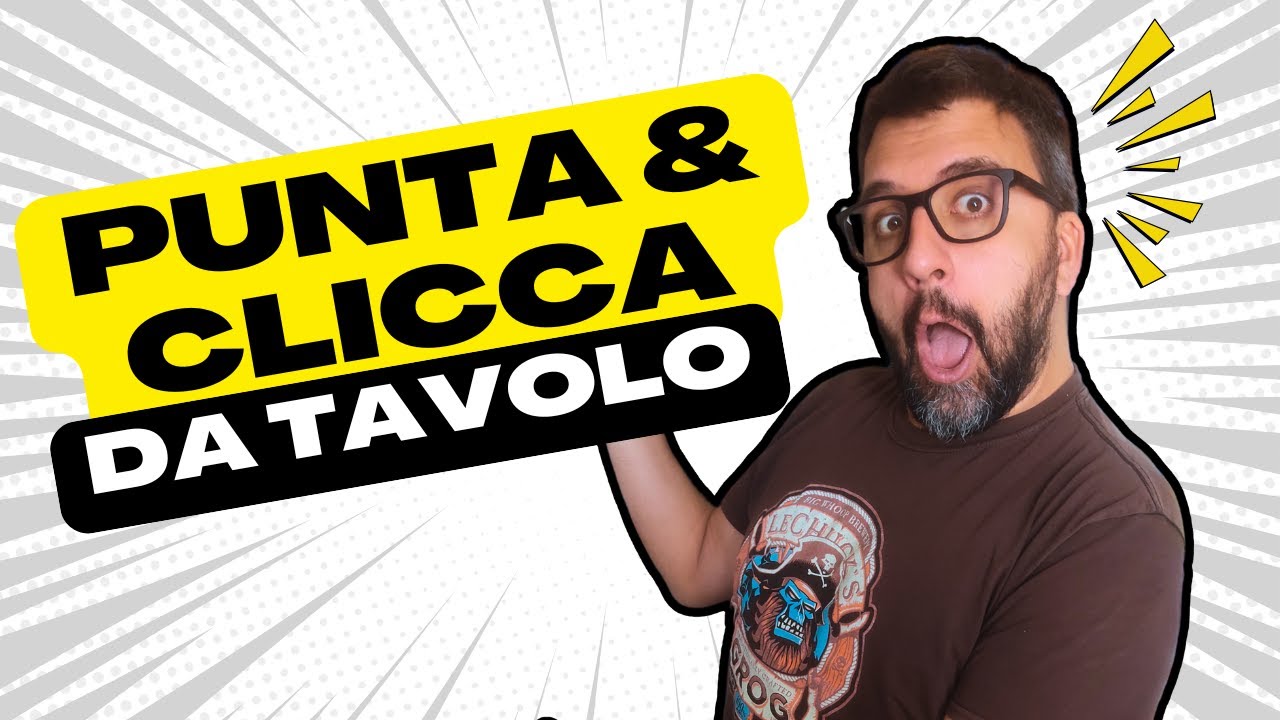 Il Punta e Clicca da Tavolo! Backstories: Sola tra i Ghiacci