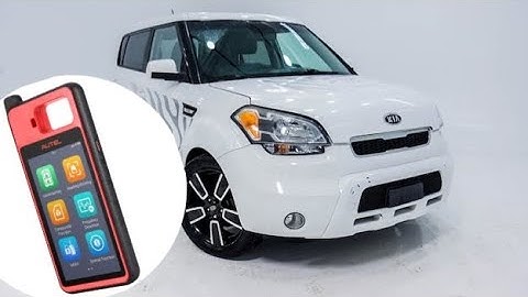 How to program 09-14 Kia Soul key fob: Autel KM100