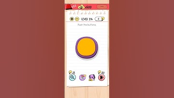 Push the buttons - Brain Test - Level 314