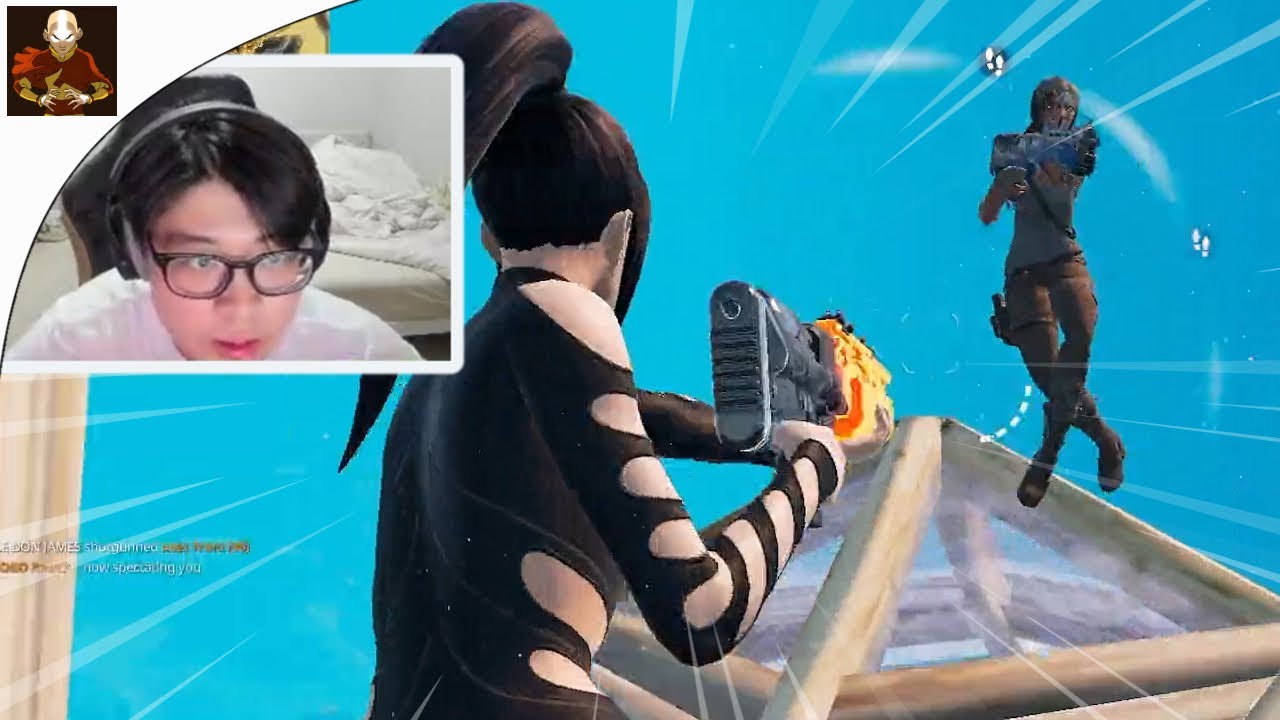 KHANADA REET AJERSS vs DONIEE PXMP RITUALX😳 [FORTNITE TOKEN/WAGER]