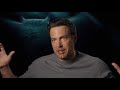 Justice League 'Batman' Official Movie Interview - Ben Affleck