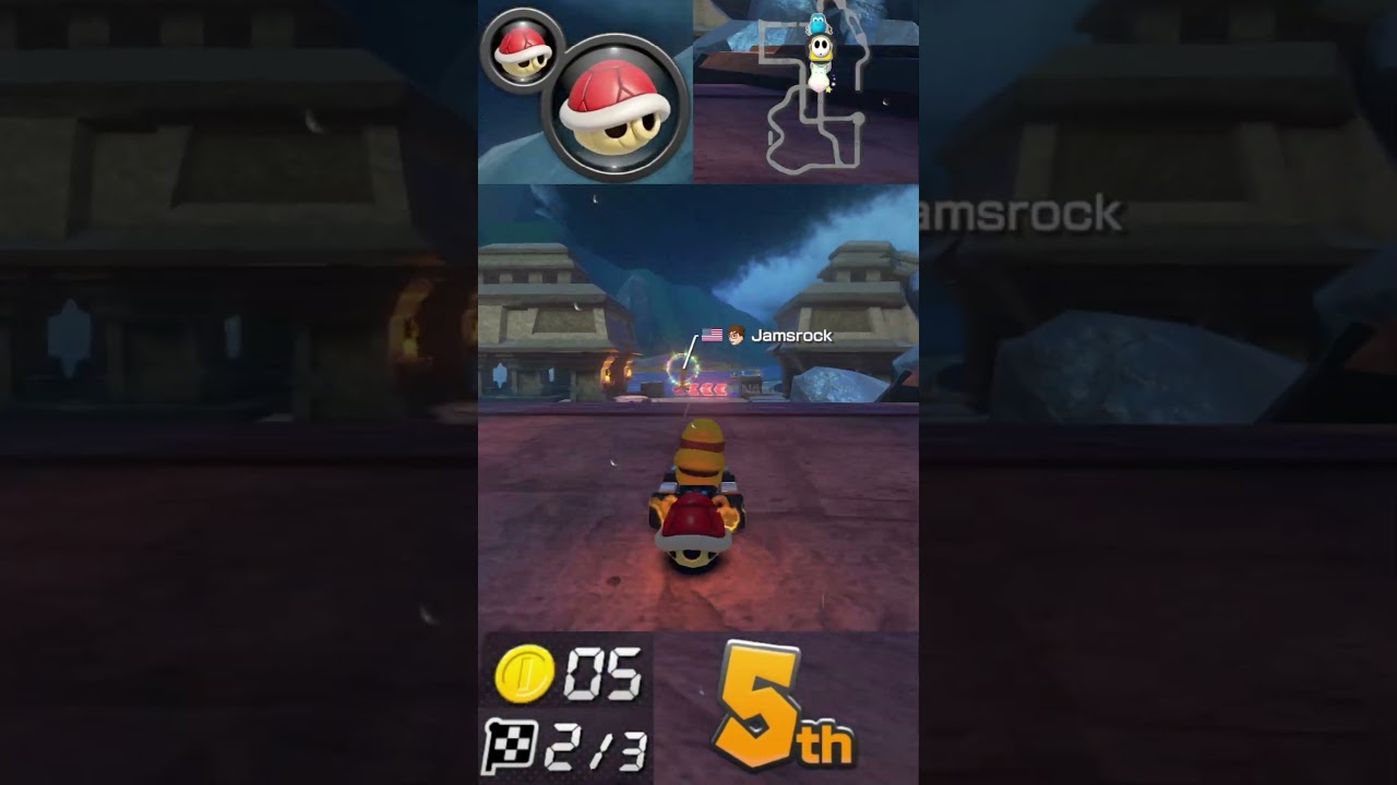 Double Counterspell 👻 | Mario Kart 8 Deluxe 