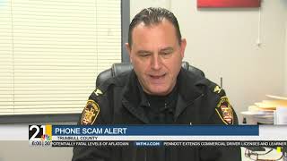 Trumbull County Sheriff's Office warns about scam