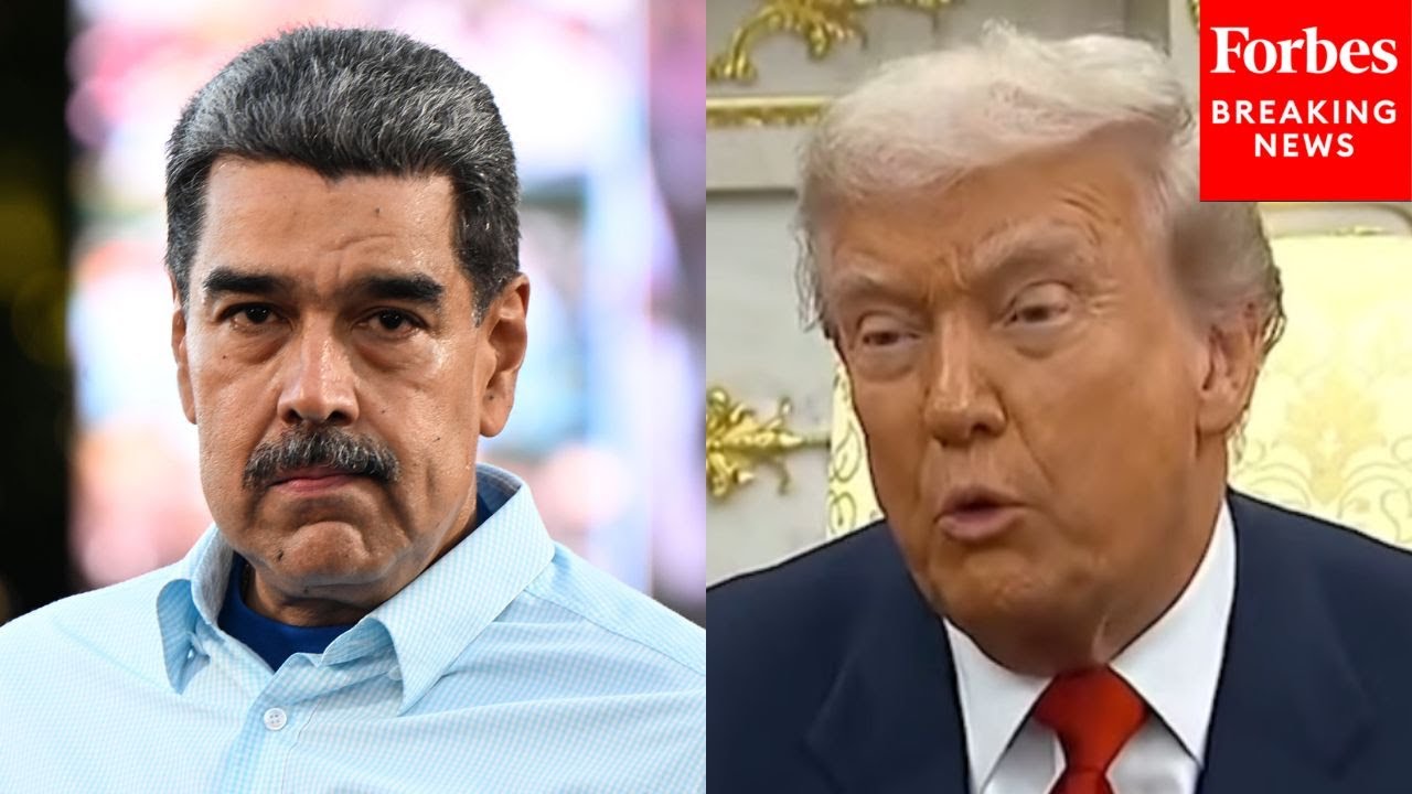 Reporter Asks Trump: 'Are You Still Open' To Talking To Venezuela's President Maduro?