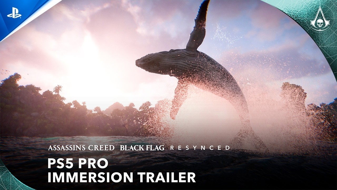 PS5 刺客教條 黑旗 同步重置 Assassin's Creed Black Flag Resynced