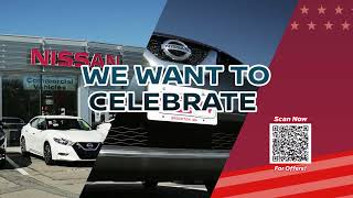It’s Independence MONTH during the Year of 24 at Nissan Twenty-Four!