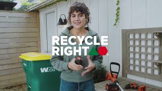 Recycle Right - Power Tool Batteries