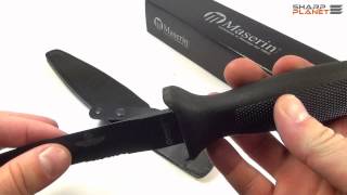 Maserin C/Para fixed blade knife - review
