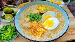 ARROZ CALDO | Paano Magluto ng Simple pero Masarap na Arroz Caldo?