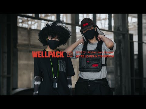 Bodypack - EMBARK Urban travelling carrier backpack. 