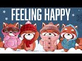 Feeling Happy Winter Music - Upbeat Morning Music to Wake Up & Feel Happy During this Winter Season