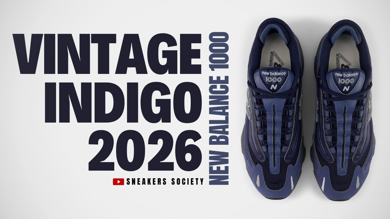 VINTAGE INDIGO 2026 New Balance 1000 | DETAILED LOOK + PRICE
