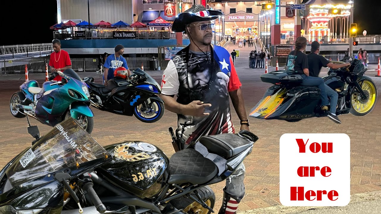 Lone Star Rally 2025 (Part 1 of 3) The Seawall