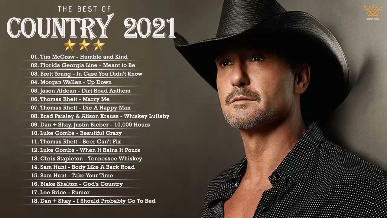 Top 100 Country Songs of 2021 Best Country Music Playlist 2021
