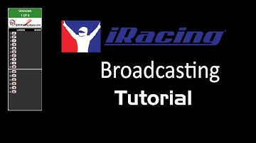 How to Broadcast iRacing