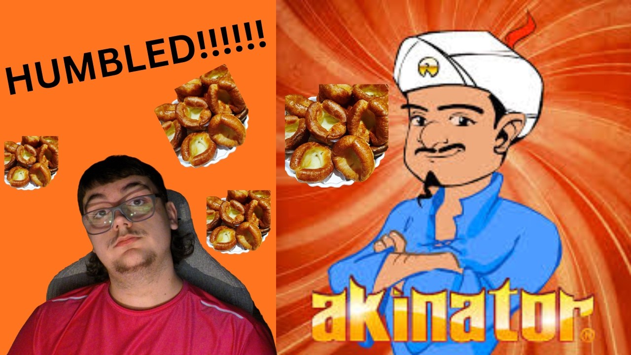 AKINATOR STILL HUMBLING IN 2026!!!