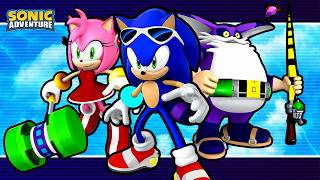Sonic Adventure DX in Sonic Speed Simulator