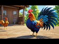 Rooster’s Happy Hop and Dance – A Sunny Farmyard Song for Kids
