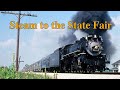 Steam to the state fair