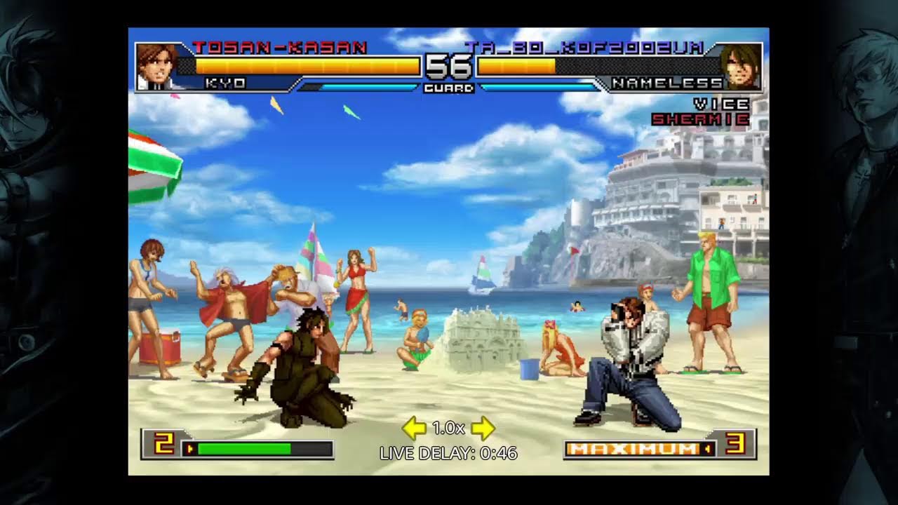 KOF2002UM PS4    TW-PUZL　龜起來　2025.12.20