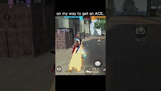 how an ACE became DEATH ...... #free fire #youtubeshorts #gaming
