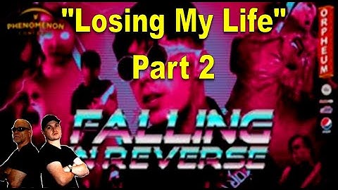 T&R Reacts to "Losing my life" by Falling in Reverse part 2 of the trilogy