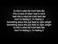 Gwen stefani  truth  lyrics testo hq