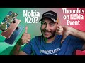 My Thoughts on The Nokia Mobile Event | Is the Nokia X20 Good?