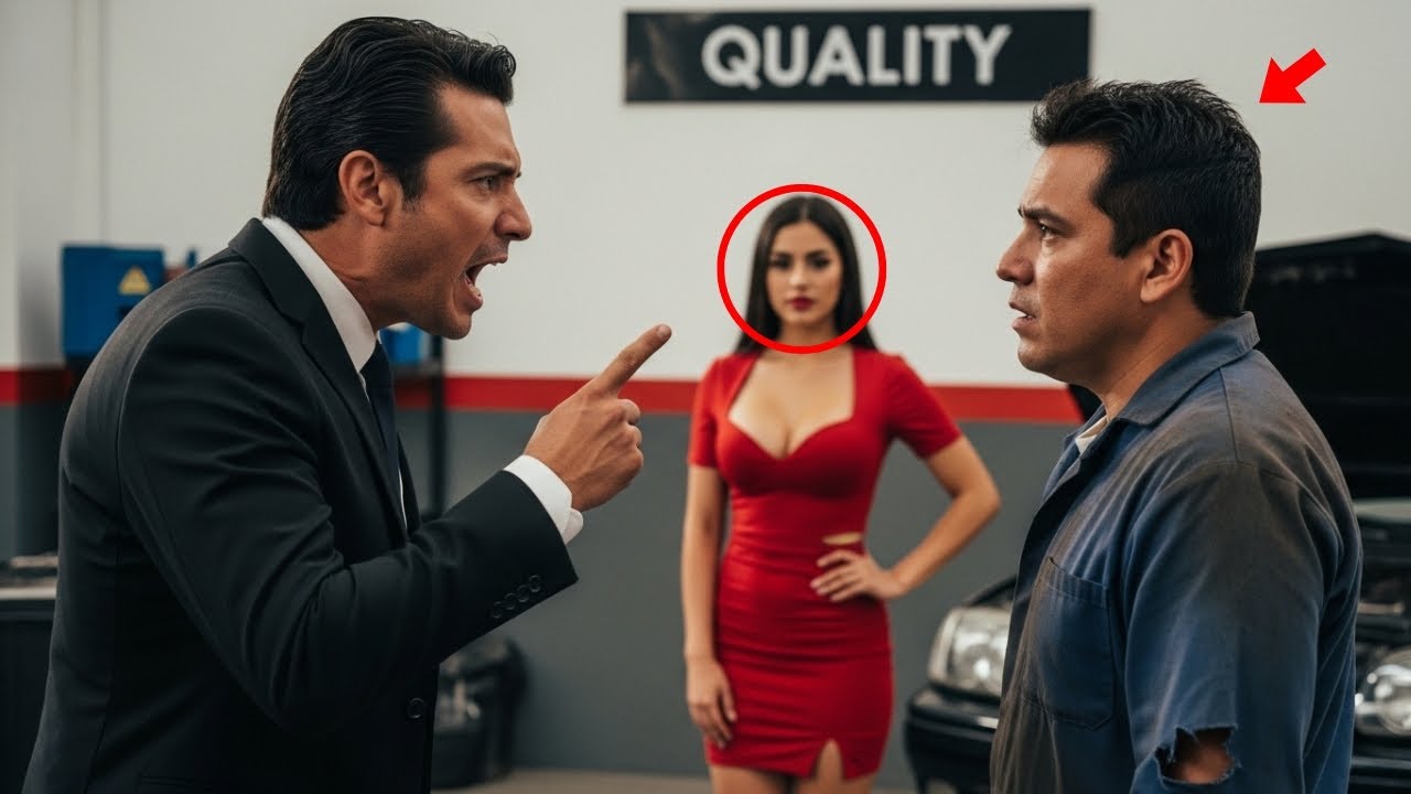 Mecánico pobre fue despedido injustamente tras ser acusado de robo, pero una millonaria lo vio todo…