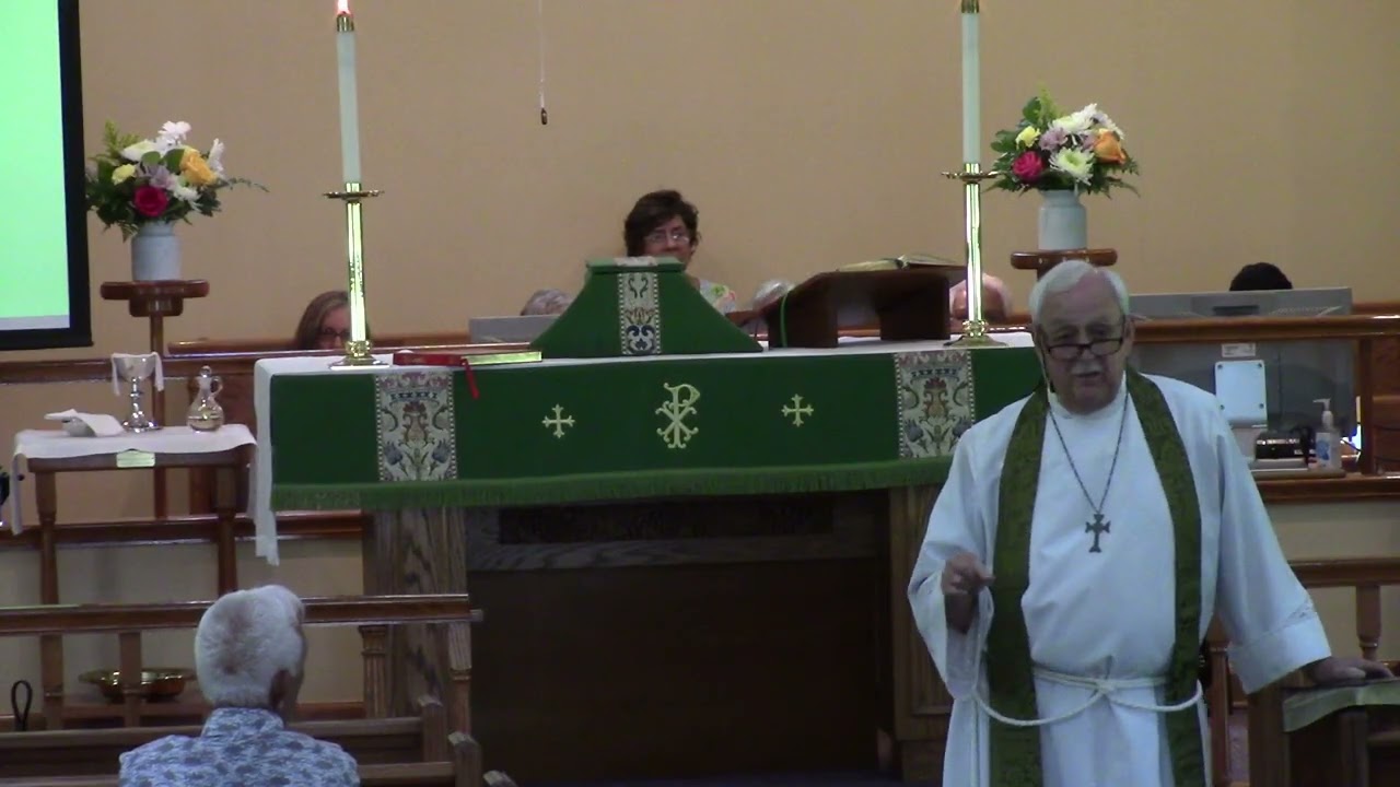 9th Sunday after Pentecost July 26 2026