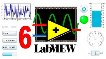 #6 - Curso de programación en  LabVIEW 2019, - Estructura selectiva, elemento select en labview