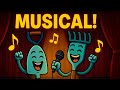 The Shovel & The Rake With a Voice – High School Musical Parody | Singing Tools Story 🎤✨