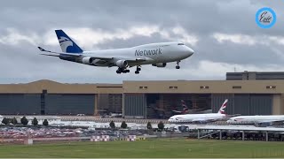 Tf-Amm Network Aviation Boeing 747-400F