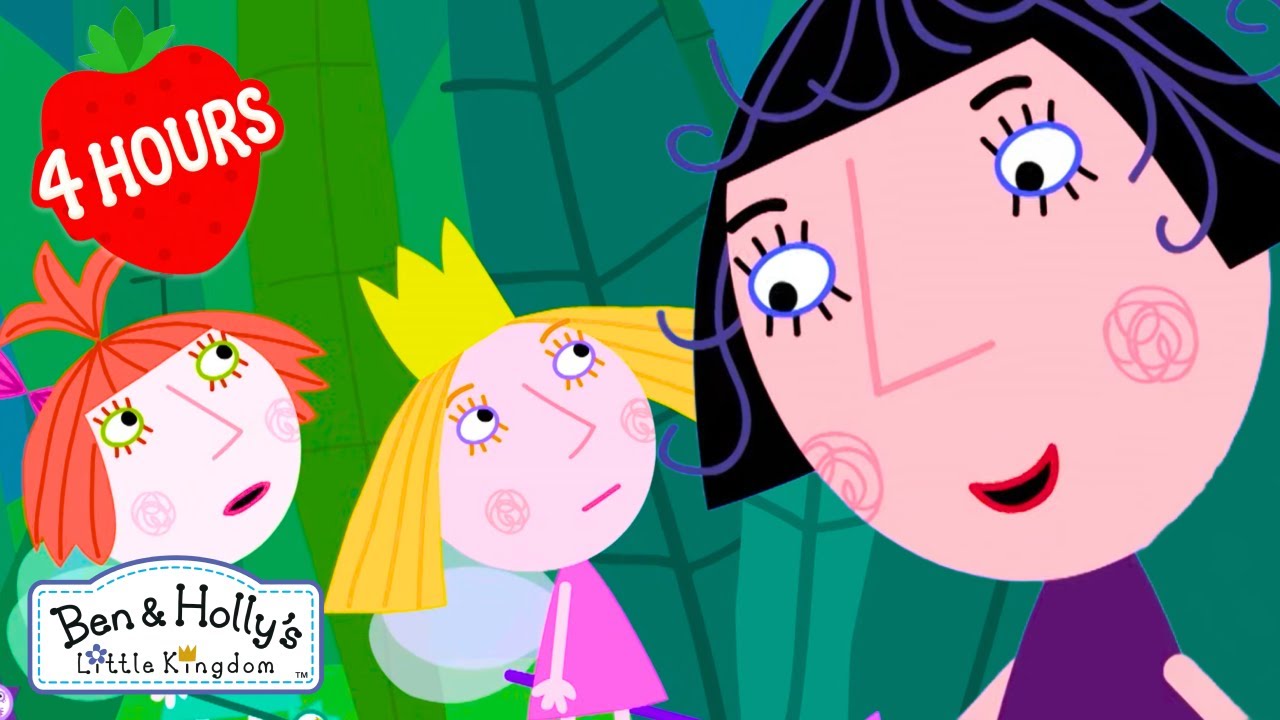 🪄 Nanny Plum’s Lesson at the Little Castle | Ben and Holly's Little Kingdom | Cartoons For Kids