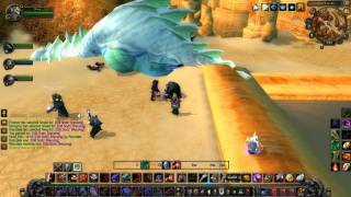 Cataclysm Elemental Invasion: Phase 4 ( Pre-Launch Event Bosses)  11/15/10