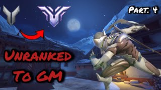 UNRANKED TO GM EDUCATIONAL 92% WR PART 4 | GENJI ONLY | CONSOLE | KAIZOCHI | SZN 16