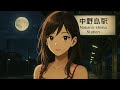 深夜2時に月と流星群に包まれてみました|I was wrapped in the moon and a meteor shower at 2 a.m|sakura-bibi #music