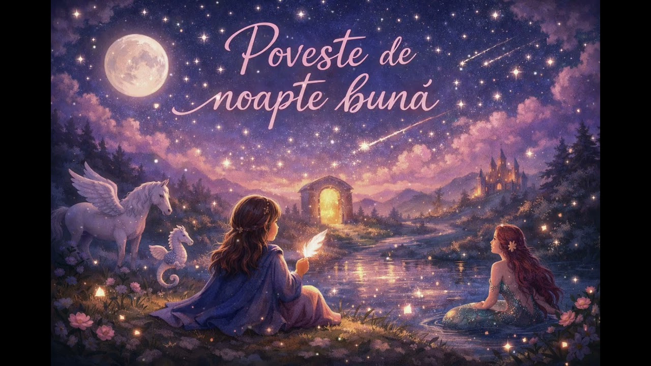Poveste de noapte bună ! 